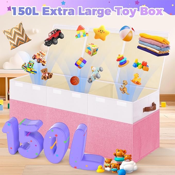 Extra Large Toy Storage Box - Image 2
