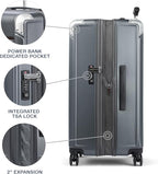 Travelpro Platinum Elite Hardside Expandable Checked Luggage, 8 Wheel Spinner - Image 4