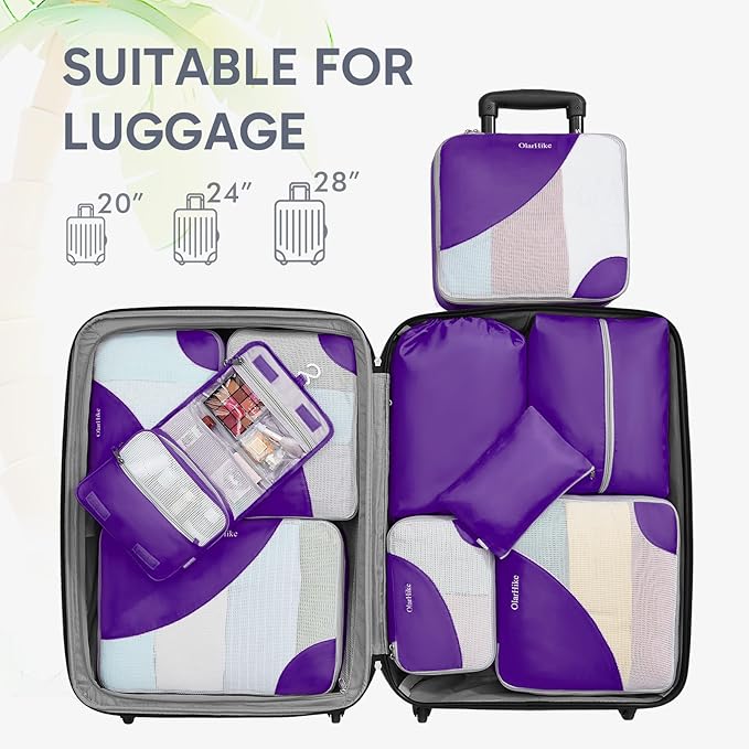 ALL INCLUDED 10 Set Durable Packing Cubes - Image 7