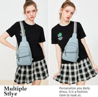 Sling Bag Crossbody Bags for Women Small Cross Body Bag Fanny Packs Chest Sling - Image 9