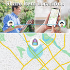Geevon Smart tag-4 Pack Bluetooth Tracker Work - Image 8