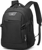 DUSLANG Anti-Theft Laptop Backpack, 15.6-14-13 Inch Laptop Sleeve, USB Charging by DUSLANG