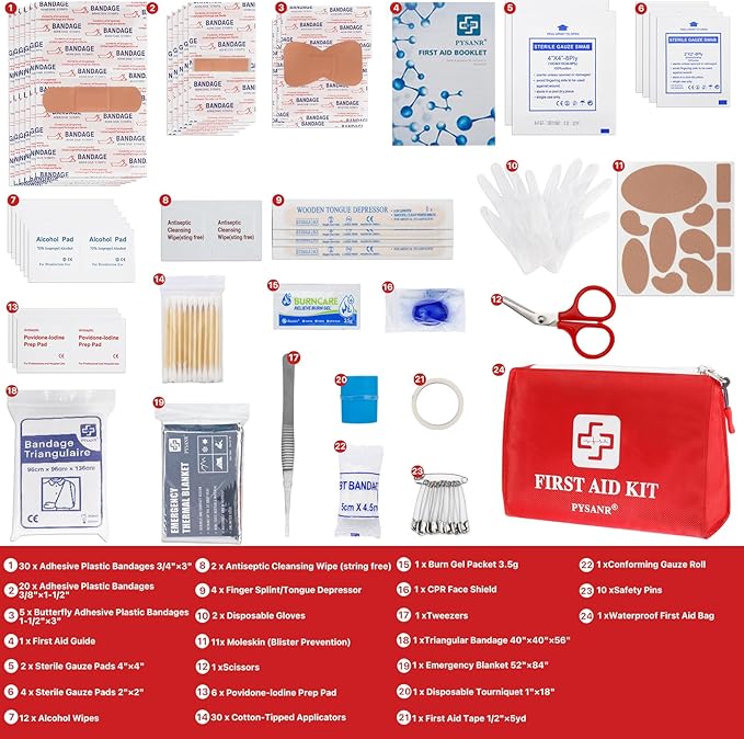 Small First Aid Kit, 150 Piece - Image 2