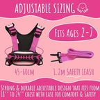 Hobble De Hoo Child Safety Harness | Premium Adjustable Toddler & Kids Harness - Image 3