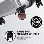 Spyder Traverse 3 Piece Luggage Set, 360° Spinner Wheels, TSA Approved Lock - Image 2