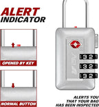 BV TSA Accepted Luggage Travel Lock, Set-Your-Own Combination Lock - Image 2