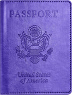 Passport and Vaccine Card Holder Combo, Passport Holder by welcometoEoehro