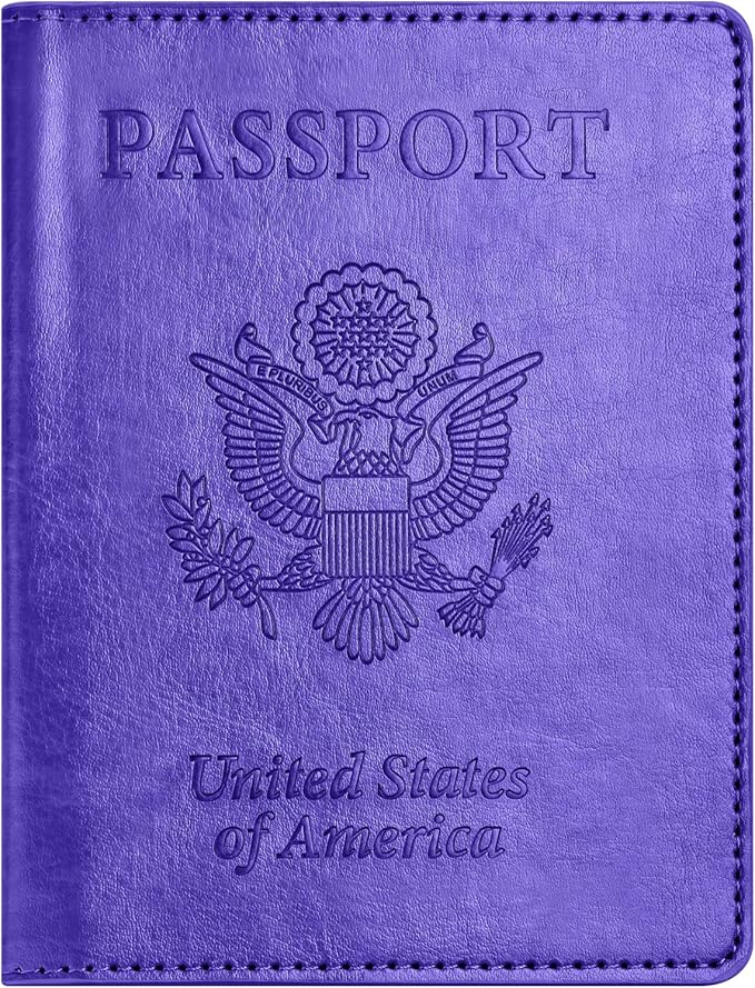 Passport and Vaccine Card Holder Combo, Passport Holder by welcometoEoehro