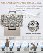 Women Duffle Weekender Travel Bag: Large Duffel Bags - Image 7