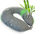 Sacred Thread Grey Travel Pillows by SacredThread