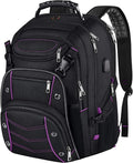VECKUSON Unisex 18.4 Inch Laptop Backpack, by TryingtoBuyHappiness