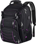VECKUSON Unisex 18.4 Inch Laptop Backpack, by TryingtoBuyHappiness