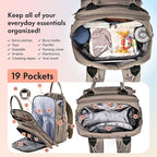 Dikaslon Diaper Bag Backpack - Image 3