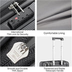 Hanke Luggage Sets 2 piece Carry On Luggage - Image 7