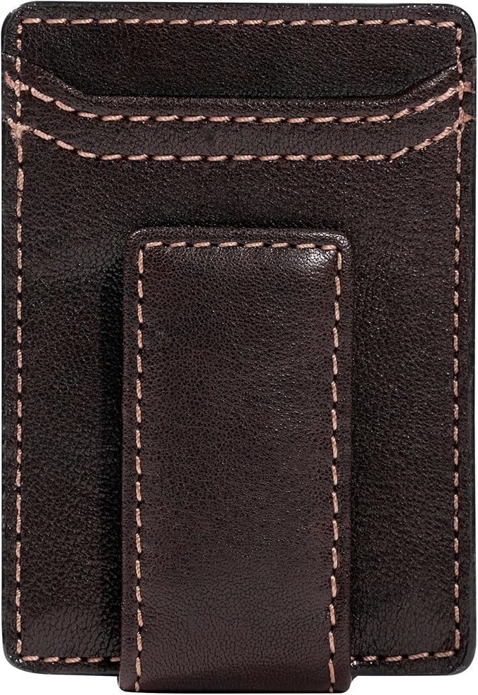 House of Jack Co. Corbin Slim Money Clip Wallet by HouseofJackCo