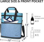 Tirrinia Insulated Wine Gift carrier - Image 6