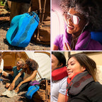 Cabeau Long Haul Flight Cooling Travel Neck Pillow – Evolution Cool – - Image 7