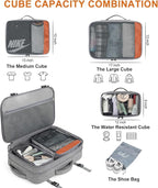 Travel Laptop Backpack, 42L Carry on Luggage, Flight Approved Expandable - Image 3