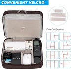 CILLA Electronic Organizer Travel Case, Travel Cord Organizer Case Portable - Image 5