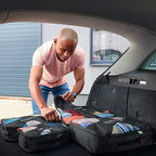 Travel Packing Cubes 5 pcs Luggage Organizer Set - Image 5