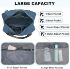 Foldable Carry on Luggage Bag 22x14x9 Personal Item Bag - Image 3