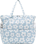 Beach Pool Bags Tote for Women Ladies Large Gym Tote Carry On Bag by BLUBOON
