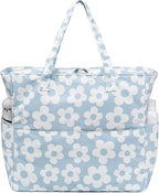 Beach Pool Bags Tote for Women Ladies Large Gym Tote Carry On Bag - Image 8