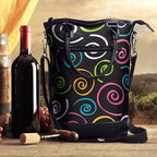 Tirrinia Insulated Wine Gift carrier Tote - Image 6