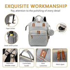 Baby Diaper Bag Backpack with Changing Station Travel Waterproof 3 in 1 - Image 5