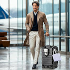 KYME Carry On Luggage 22x14x9 Airline Approved Expandable - Image 9