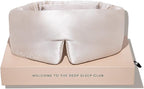 DROWSY Silk Sleep Mask. Face-Hugging, Padded Silk Cocoon by Drowsy
