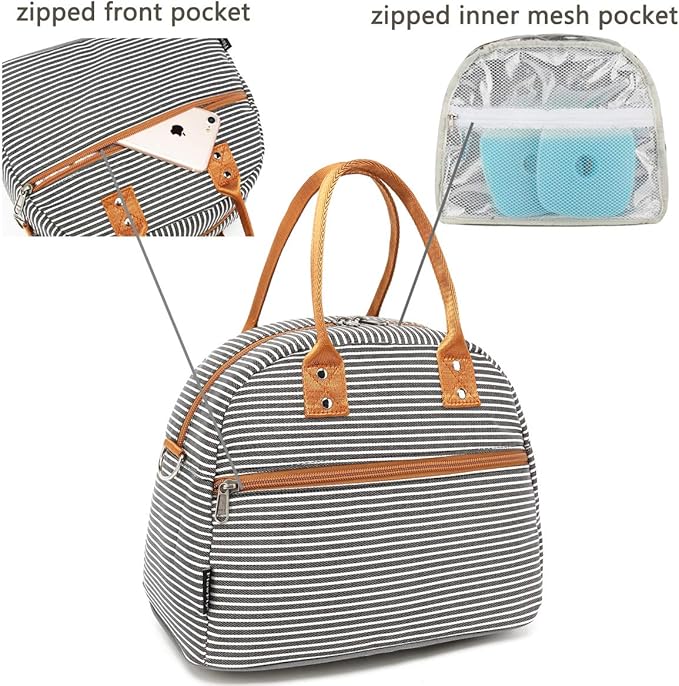 FlowFly Insulated Lunch Bag - Image 4