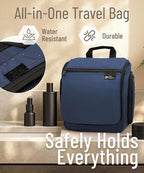 D&D Hanging Travel Toiletry Bag - Image 5