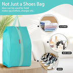 6pcs Portable Shoe Organizer, Travel Pouches - Image 6