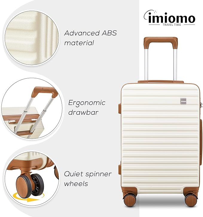 imiomo 28 IN Large Luggage, Suitcase - Image 3