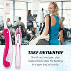 Lingito Mini Toothbrush with Cover, Folding Travel Size, Adults Kit - Image 7