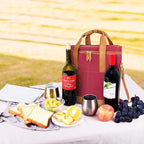 Tirrinia Insulated Wine Gift carrier - Image 6