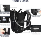 Zavothy Hydration Running Vest for Men & Women – Lightweight 1.5L Hydration Pack - Image 3