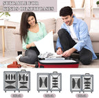 8 Set Compression Packing Cubes - Image 3