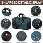 Travel Duffle Bag Weekender Bag - Image 6