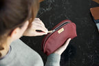 Bellroy Classic Pouch, Everyday kit, Leather and Woven Fabric - Image 7