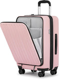 KYME 22-Inch Hardside Small Suitcase, 100% PC Hard Shell by KYME