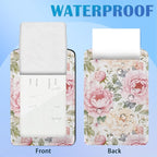 Vintage Beautiful Floral 2 Pack Luggage Tag - Image 4