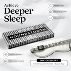 Pure Silk Sleep Mask Light Blocking Travel Essentials. Eye Masks - Image 3