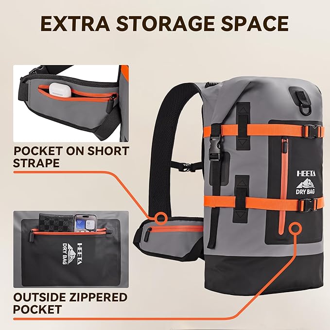 HEETA Dry Bags Waterproof Backpack 40L - Image 5