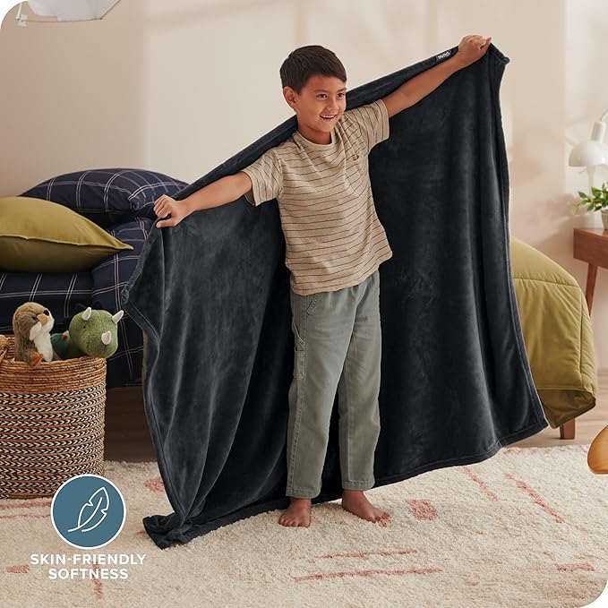 Bare Home Fleece Blanket - Image 2