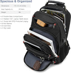 Boniyee Travel Backpack 17.3 Inch, Business Anti-Theft Laptop Bag - Image 2