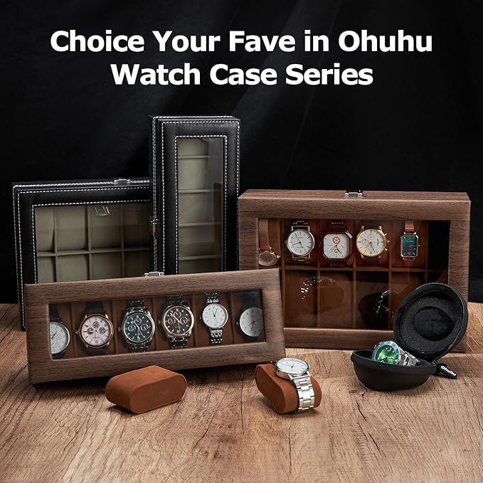 Ohuhu Watch Travel Case - Image 8