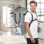 Laundry Bag Backpack Extra Large, 110L Laundry Backpack Heavy Duty - Image 6