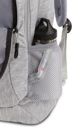 SwissGear Cecil 5505 Laptop Backpack, Light Grey - Image 6